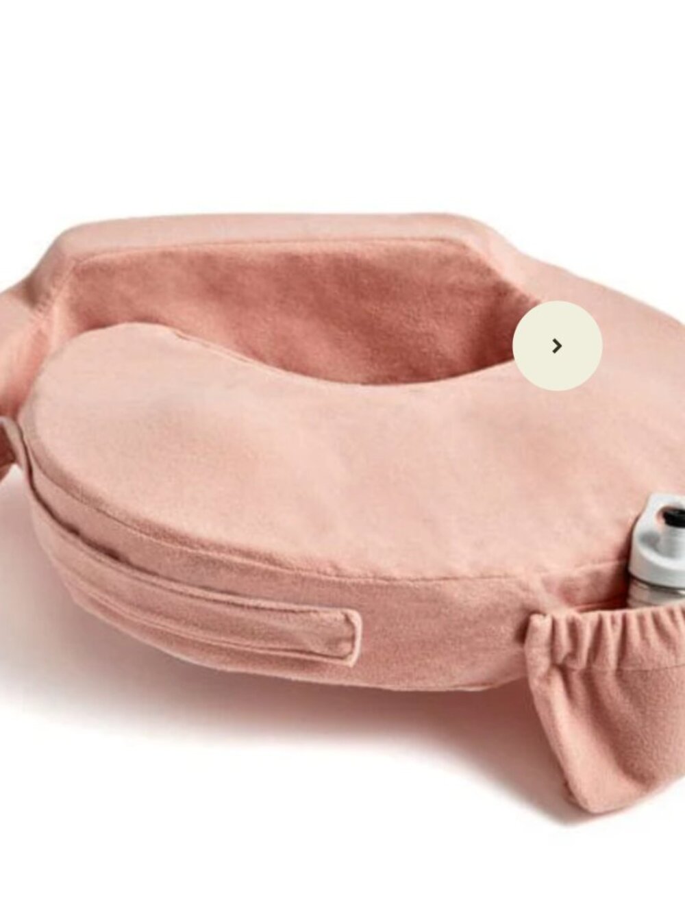 My Brest Friend Deluxe Nursing Pillow - Soft Rose Cover only